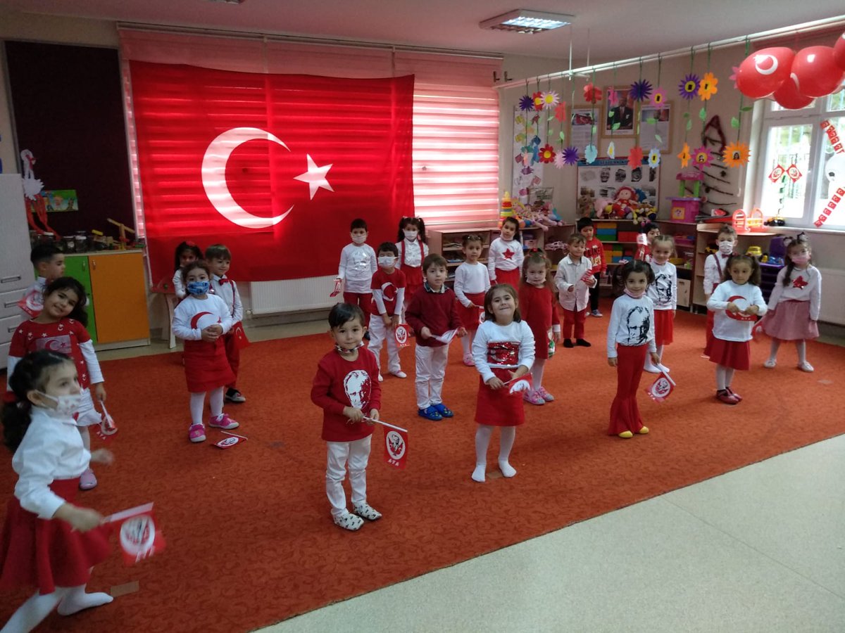 4 Yaş- B Sınıfı 29 Ekim Cumhuriyet Bayramı Etkinlikleri
<a href="/mehmetalikatip1/">Mehmet Ali KATİPOĞLU 🇹🇷</a> <a href="/osmancakir60/">OsmanÇAKIR</a> <a href="/bafrakaymakam/">Bafra Kaymakamlığı</a> <a href="/samsunmem/">Samsun İl Milli Eğitim Müdürlüğü</a> <a href="/bafra_mem/">Bafra İlçe Millî Eğitim Müdürlüğü</a> @YUKSELAYDINTS