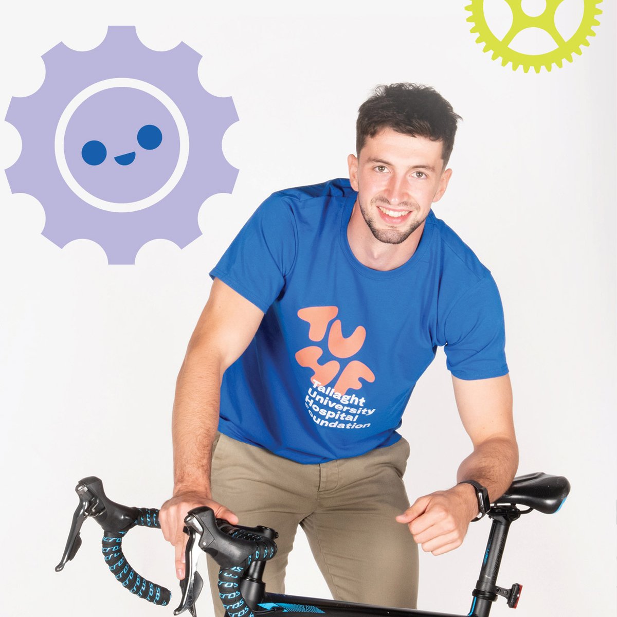 wearetuhf's tweet photo. Our sporting heroes are raring to go for next week's Race Around The World cycle. 🚴

If you haven't signed up yet, then what are you waiting for?! Sign up or donate using the links in our bio! 

@ZakmoradiGAA @DjougangLinda @neilfa99 @JamesyMac26 

#TUHF #RaceAroundTheWorld https://t.co/yQeZQz5eF2