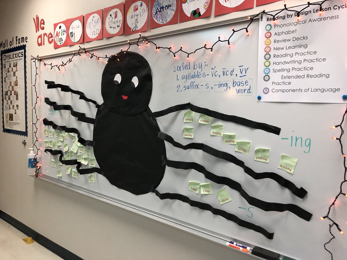 Third grade Spider 🕷 Word Scavenger 👀 Hunt and Sort fun ⁦👻 🎃 ⁦<a href="/Cambridge_AH/">🐴Cambridge Elementary AH</a>⁩ 💛💙🧡