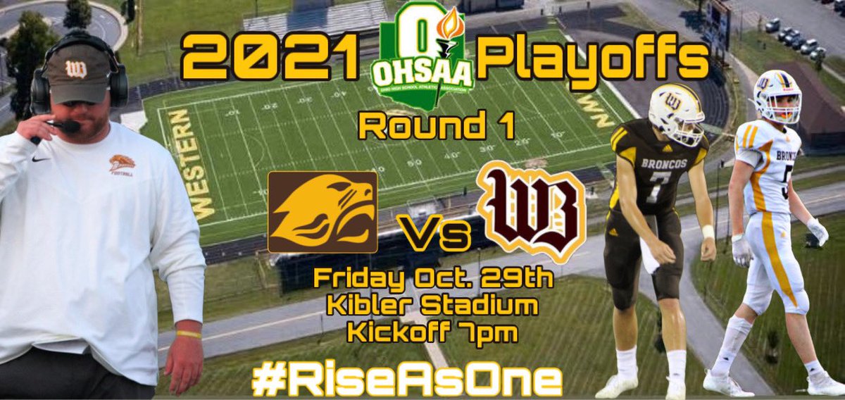 CollinsTC3's tweet photo. Game Day! #BeatBeechcroft
🆚 Beechcroft
📍Western Brown High School
🏟 Kibler Stadium
⌚️ 7pm
📺 NFHS
#RESPECT X #RiseAsOne https://t.co/ulaXB3BH7O