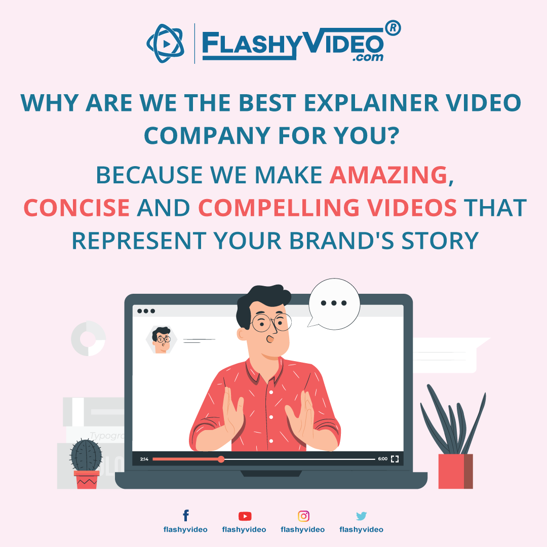 FlashyVideo's tweet photo. FlashyVideo as the leading explainer video services company needs no introduction. We understand your needs and deliver the most amazing video content that your brand needs. Get in touch with us at https://t.co/5WLYw4Dkp7

#flashyvideo #explainervideo #leading #video #services https://t.co/4eQhL2e0N3