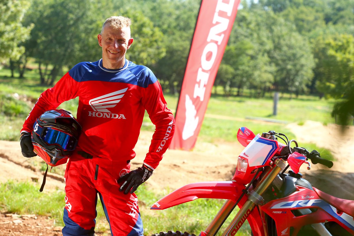 Essaie Honda RX aujourd’hui sur le Honda Off Road Center.