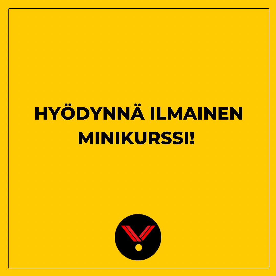 voittamatoncom's tweet photo. Ilmainen minikurssi mukailee muita valmennuskurssejamme, mutta saat siitä selkeän kuvan, mitä saat kun valitset Voittamattoman! ����Kurssilla annetaan neuvoja, perehdytään teoriaan ja tehdään harjoitteita käytännön kautta.📝 Miten sinä pääsisit käsiksi parempiin suorituksiin?💯🏆 https://t.co/RX1NUwYDCs