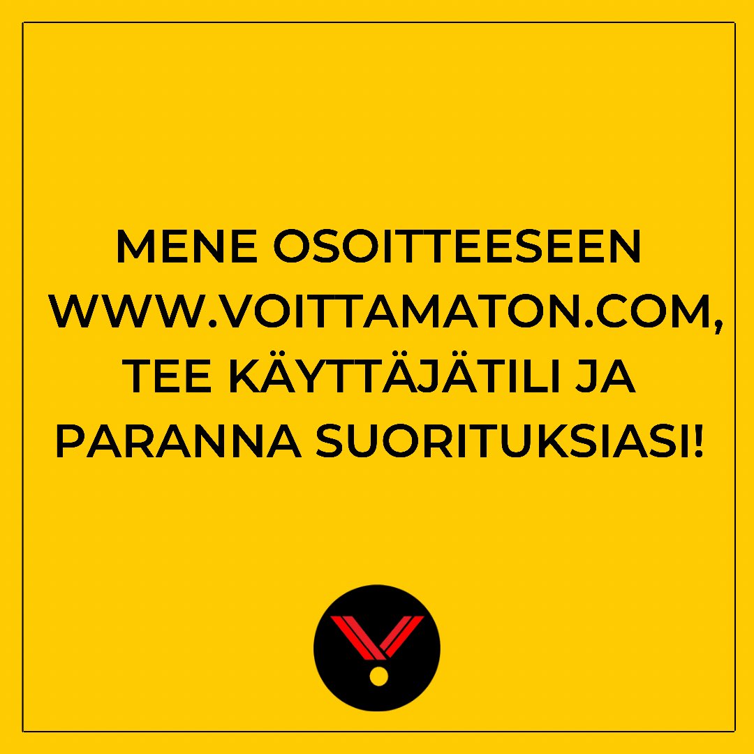 voittamatoncom's tweet photo. Ilmainen minikurssi mukailee muita valmennuskurssejamme, mutta saat siitä selkeän kuvan, mitä saat kun valitset Voittamattoman! ����Kurssilla annetaan neuvoja, perehdytään teoriaan ja tehdään harjoitteita käytännön kautta.📝 Miten sinä pääsisit käsiksi parempiin suorituksiin?💯🏆 https://t.co/RX1NUwYDCs