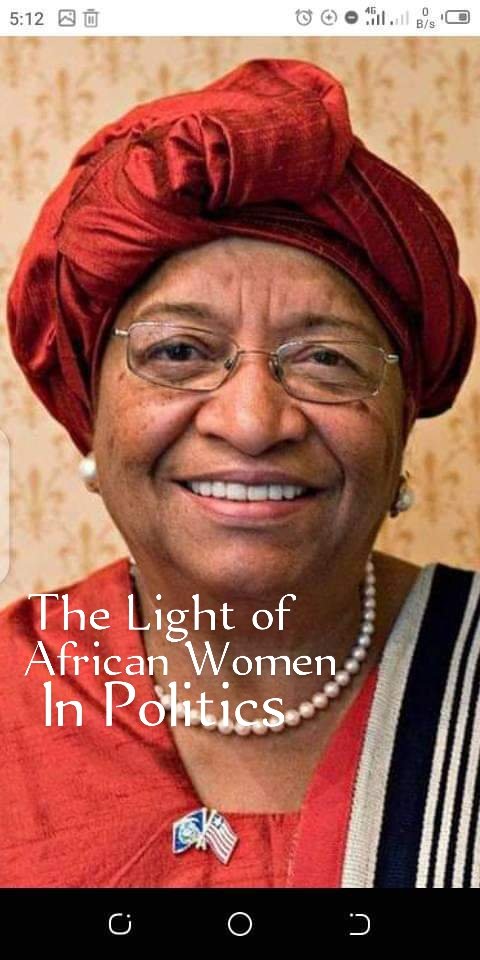 Happy birthday to you Madam Ellen Johnson Sirleaf 