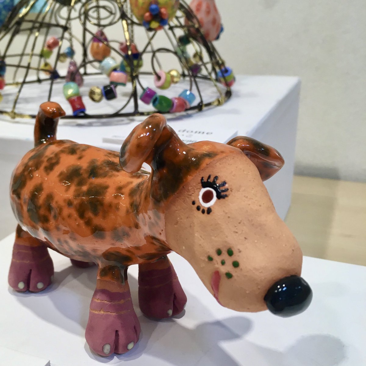 maiko_muro's tweet photo. こんばんは!
“orange dog“
ceramic
2018
#アート
#犬 #陶
#art
#ceramicanimals
#むろまいこ https://t.co/vjRN6ncKId