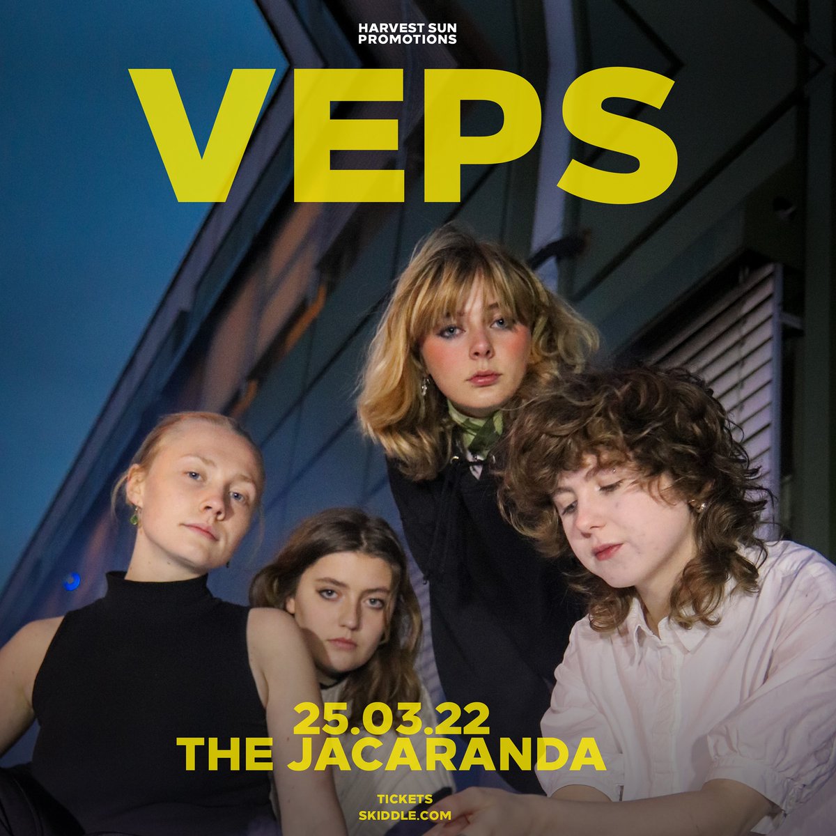 **JUST ANNOUNCED** VEPS - A brilliant new band from Oslo, Norway who are making some serious waves across Europe and beyond. Indie heaven and hooks aplenty! They play @thejacclub on 25.03.21 Tickets via @skiddle bit.ly/veps-liverpool