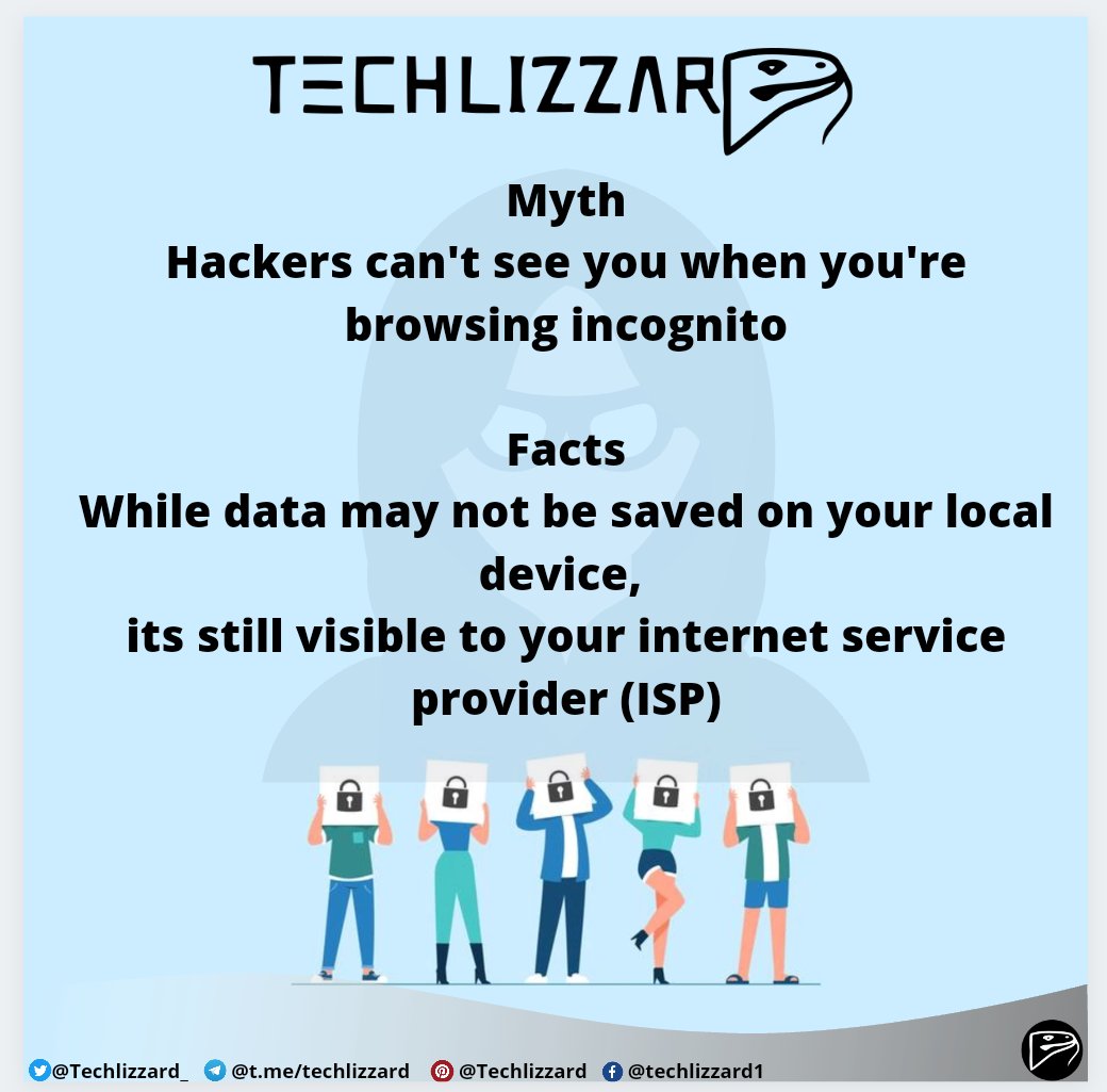 Techlizzard_'s tweet photo. Some interesting #cybersecurity tips you may need to know

Stay updated with: @Techlizzard_

#techlizzard #Facts #Hackers #cybercrime #loT #malware #StaySafe #virus #hacked #sms #email #password #security #datatheft #Data #Encryption #Phishing #cyberattacks #Metaverse #incognito https://t.co/T9mewPOp8q