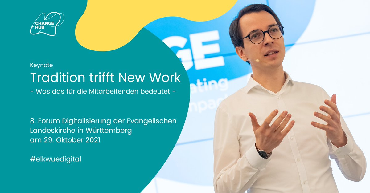 Change Hub | co-creating social impact (@changehub_de) on Twitter photo Um 15:20 spricht @mf_moeller von <a href="/changehub_de/">Change Hub | co-creating social impact</a> auf dem 8. Forum Digitalisierung in der Landeskirche <a href="/digitalelkwue/">DigiTeam der Landeskirche Württemberg</a> über die Bedeutung tiefgreifender Transformationsprozesse für Mitarbeitende. Hier kann man zusehen: bit.ly/31hsnDn
#elkwuedigital #digitalekirche #KidW Um 15:20 spricht @mf_moeller von <a href="/changehub_de/">Change Hub | co-creating social impact</a> auf dem 8. Forum Digitalisierung in der Landeskirche <a href="/digitalelkwue/">DigiTeam der Landeskirche Württemberg</a> über die Bedeutung tiefgreifender Transformationsprozesse für Mitarbeitende. Hier kann man zusehen: bit.ly/31hsnDn
#elkwuedigital #digitalekirche #KidW