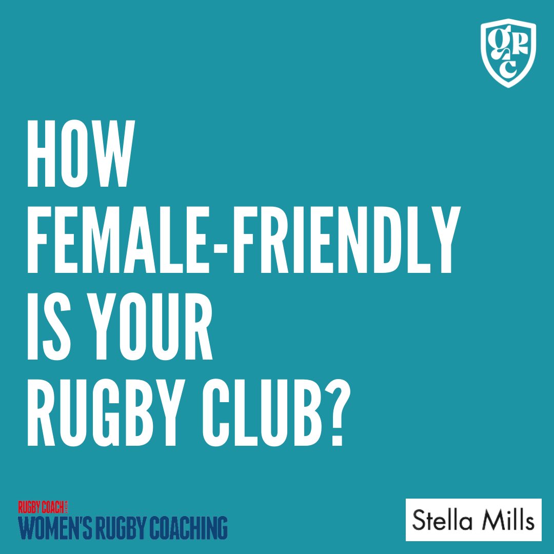 How female-friendly is your club?

We’ve put together a survey with <a href="/Womensrugbycoa2/">Womens Rugby Coaching</a> &amp; @stella_mills_ to find out how clubs are creating great female-friendly environments &amp; how they could be even more accessible to women &amp; girls!

Have your say here: forms.gle/jw6DY4yHWgMP55… ✅