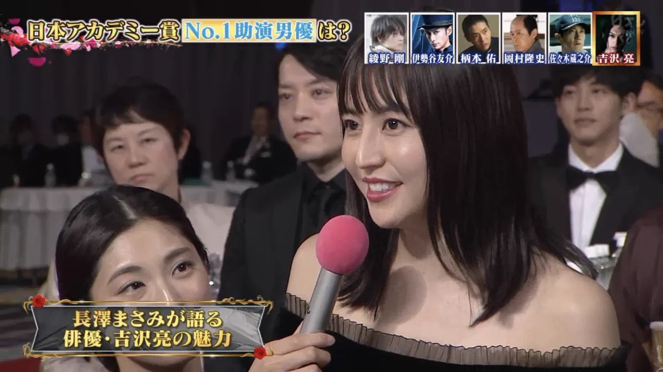 やっぱり美人？アカデミー賞受賞した時の長澤まさみが綺麗すぎる！