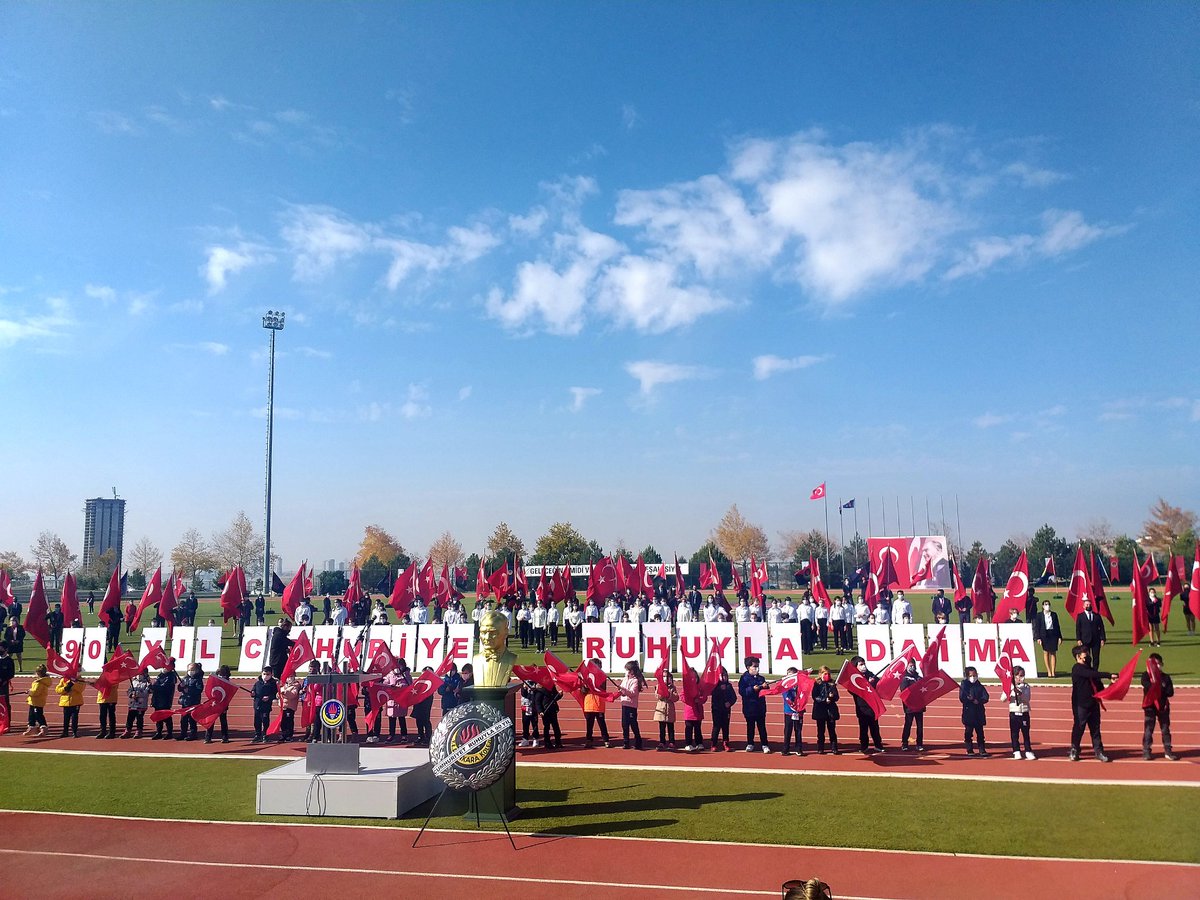 Cumhuriyet ruhuyla daima...