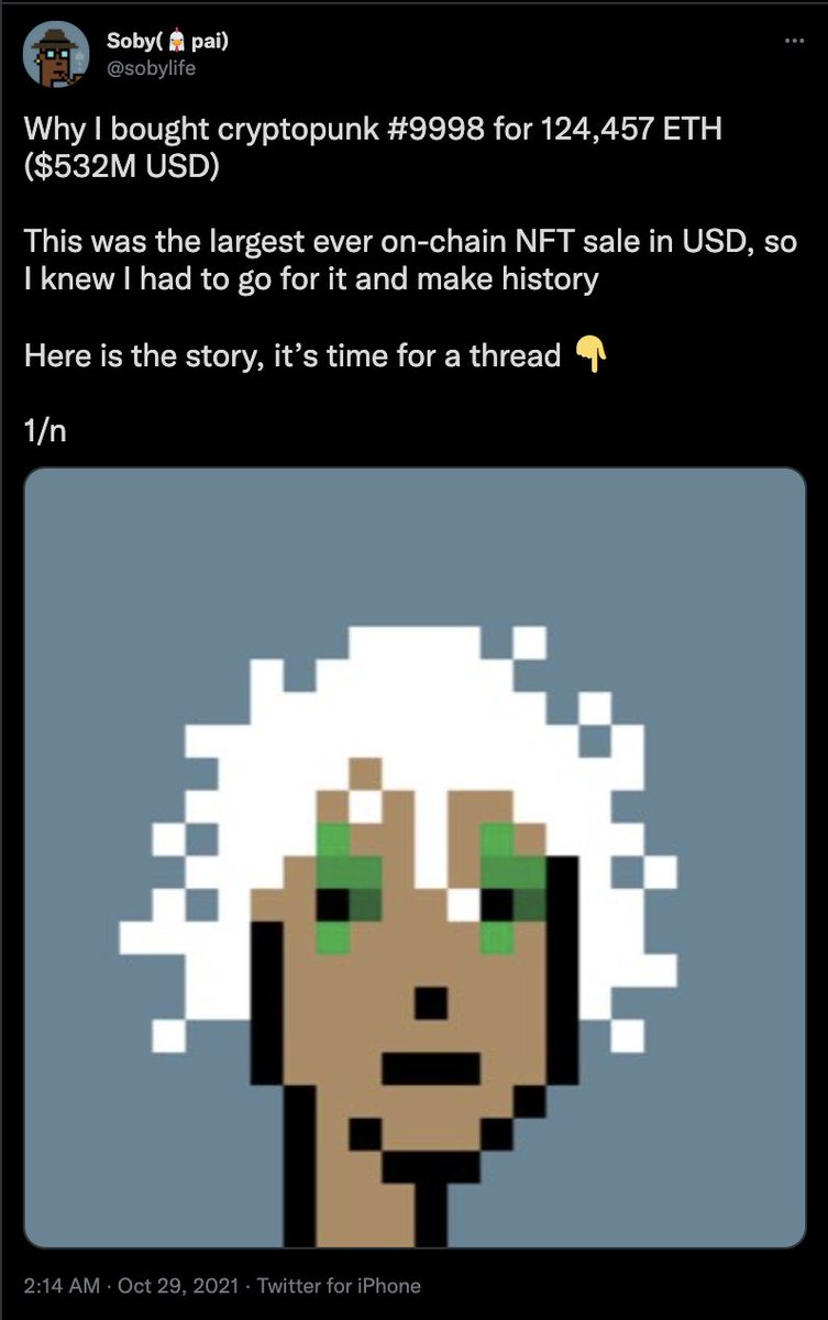 lel skem on steroids This person transferred the NFT from Wallet A to  Wallet B. Then, Wallet C bought the NFT for $532 million from Wallet B --  and immediately transferred it