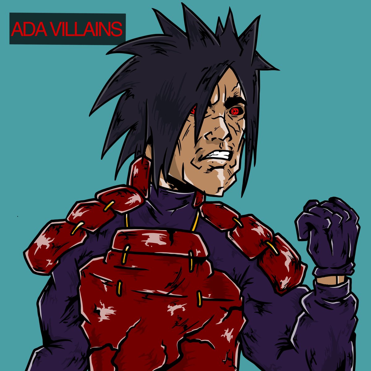 ADAVillains's tweet image. 🎃🕸(1/2) ADA Villains Halloween Special Day 1🕸🎃
ADA Villain-style fan art of Madara Uchiha from Naruto 😈🍥 #CNFTCommunity 
Join our Discord: discord.gg/wNZUcxYa7P

#CardanoCommunity #CardanoNFT #CNFT #NFTCommunity #CNFTCollector