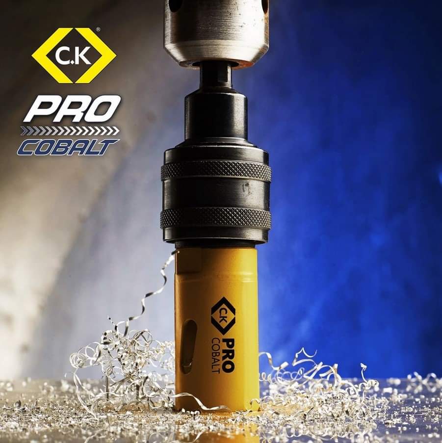What does it mean to be PRO?

PRO COBALT delivers high performance, exceptional reliability and greater output so you can breeze through hole cutting tasks 🔥💪

#cktools #handtools #tools #electrician #builder