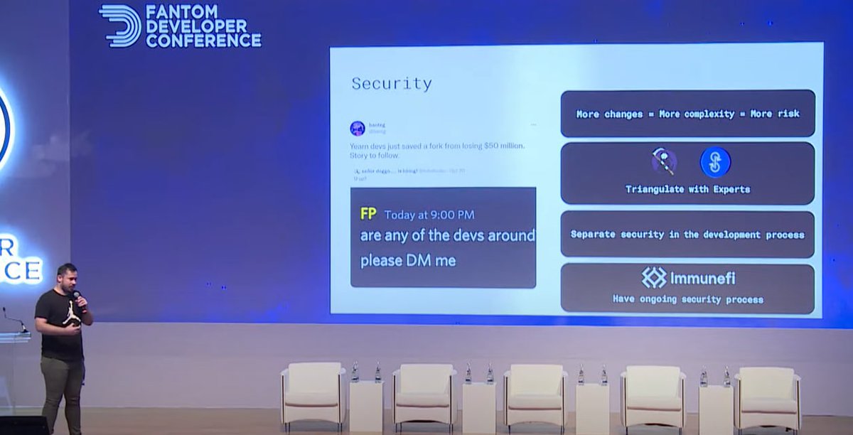 Fantom DC (@fantomdc) on Twitter photo "Understanding DeFi through <a href="/FantomFDN/">Fantom Opera</a> has made me go from a #crypto skeptic to an absolute believer." - Degen Robot, @robo_vault
#FTM #DeFi #FantomDC #AbuDhabi @FantomDC $FTM "Understanding DeFi through <a href="/FantomFDN/">Fantom Opera</a> has made me go from a #crypto skeptic to an absolute believer." - Degen Robot, @robo_vault
#FTM #DeFi #FantomDC #AbuDhabi @FantomDC $FTM