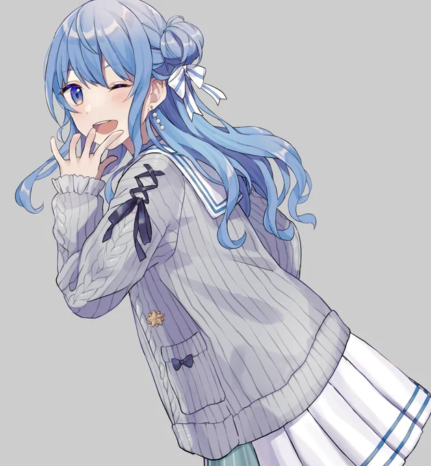 新衣装かわいすぎる…
 #ほしまちぎゃらりー 