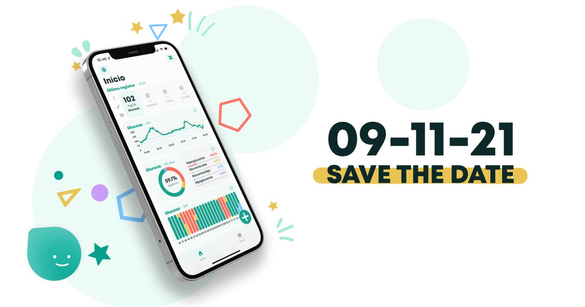 🗓 ¡Por fin podemos anunciarlo! El próximo 9 de noviembre podréis disfrutar de Cori en vuestros teléfonos. Dentro de la semana del #DiaMundialDeLaDiabetes

 👉No olvidéis reservarla en: apps.apple.com/app/apple-stor… 

#diabetesESP #diabetes #health #app #eHealth