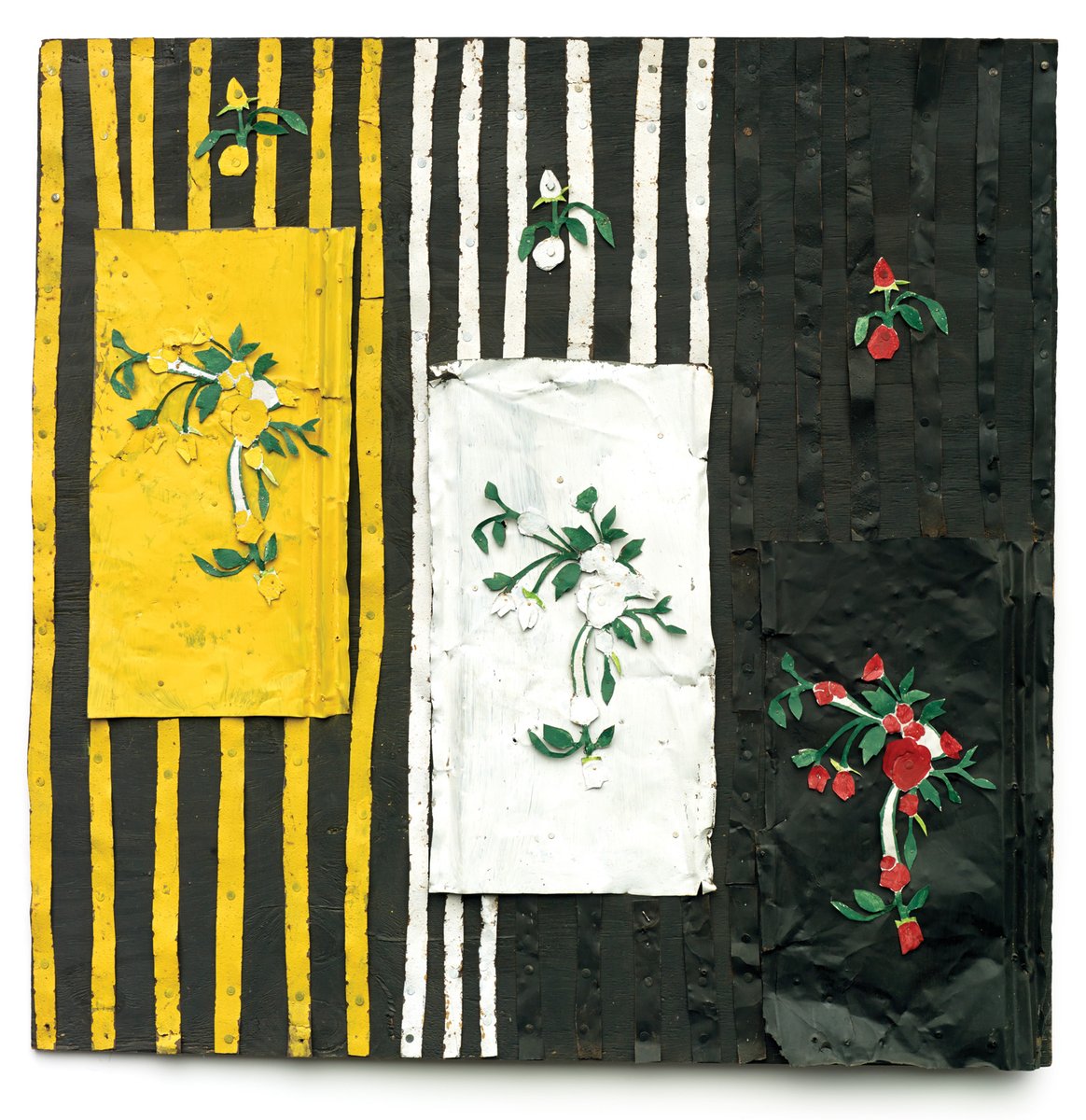 RawVisionMag's tweet photo. #Selftaughtartist #RonaldLockett was interested in ephemerality, destruction and memory throughout his artistic career. Discover his unique work in #RawVision 84.
#outsiderart #outsiderartist #selftaughtart https://t.co/2sLb2ggIPG https://t.co/TzU5VAHj1R