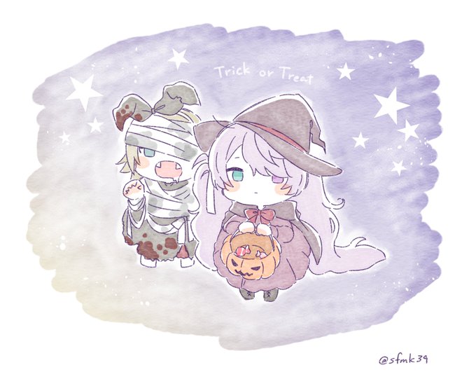 「trick or treat」 illustration images(Popular)