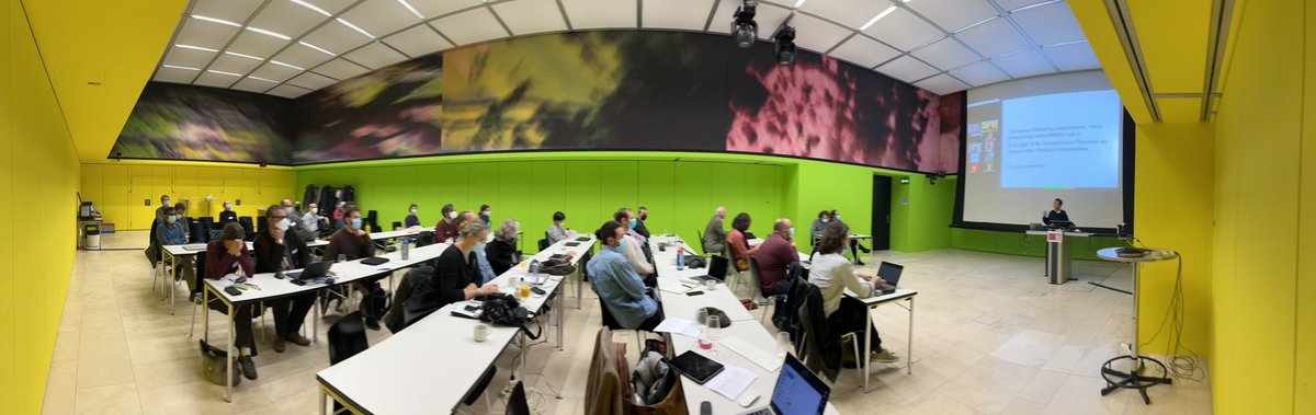 Last talk of #HaPoC6, the keynote by Juliette Kennedy, “Semantic content, the Incompleteness Theorems, and Gödel’s reception of Turing’s model of computability” <a href="/HaPoComputing/">HaPoC</a>