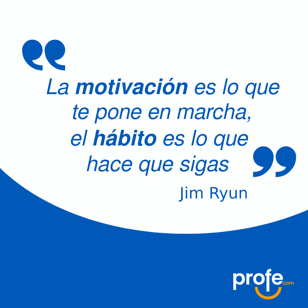 profecom_es's tweet photo. Una buena motivación en tus estudios con unas buenas rutinas asociadas, ¡te aseguran el éxito!
#motivacionpersonal #motivacionestudio #motivacionalumnos #claseparticular #profeparticular #profesorparticular #proferepaso #proferefuerzo #claserefuerzo #claserepaso https://t.co/NNcip9LG2a