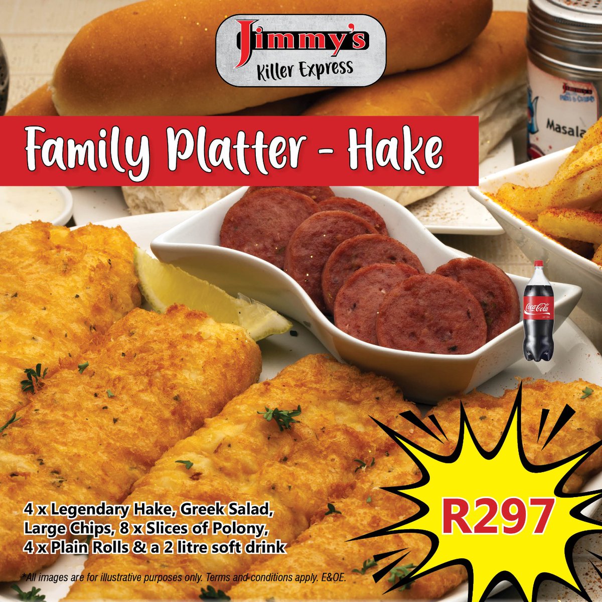 JMeadowpoint's tweet photo. The addictive taste is back with some specials ๐
#AddictiveTaste #JimmysKillerExpressMeadowpoint
#ThinkOwnership and #StartAStokvelToday https://t.co/C3U2NA5HVn