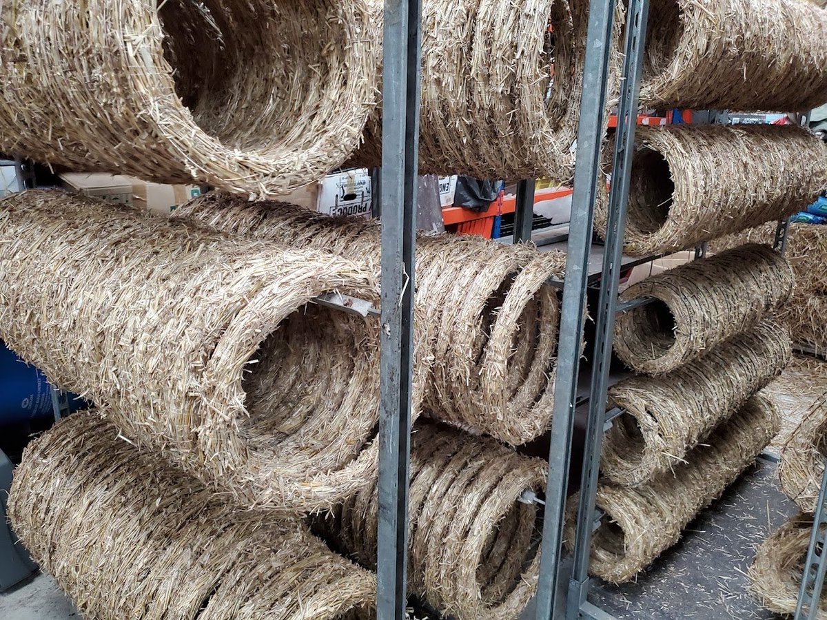 hubmaker's tweet photo. The cost of containers means the cost of padded wreath bases rise dramatically which, in turn has made it cost effective to make our own again. Our cottage industry success story will never make @Jefferson_MFG but I do hope/wonder if UK manufacturing is entering a new era? https://t.co/wQRD2kzUaz