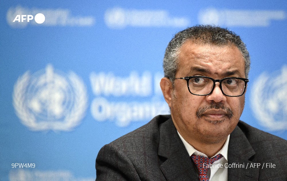 AFP's tweet image. #BREAKING Tedros Adhanom Ghebreyesus sole candidate for WHO head: diplomatic source