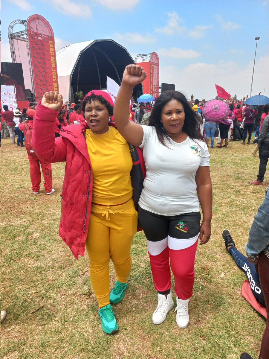 #TshelaThupaRally we are here