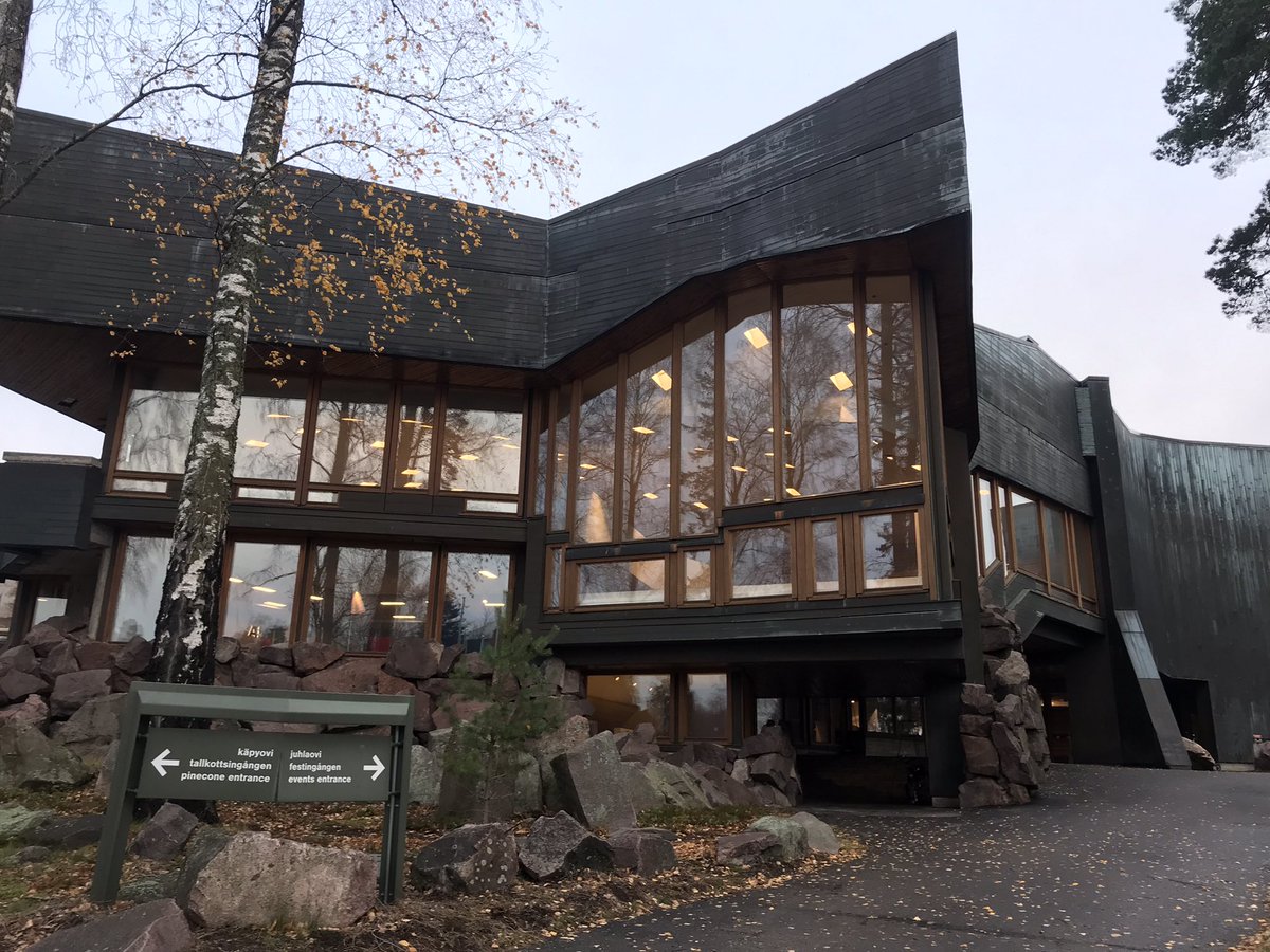 Yippee - we are READY for Nov 4th AI Finland &amp; AI Day 2021 event!
✅Dipoli on-site, beautiful &amp; ready for face-to-face  networking
✅ speakers &amp; panelist ready 
✅ project team ready
☑️ Are you ready? ➡️ Registration &amp; tickets espoo.fi/en/ai-finland-… #AIFinland2021 #AIDay2021