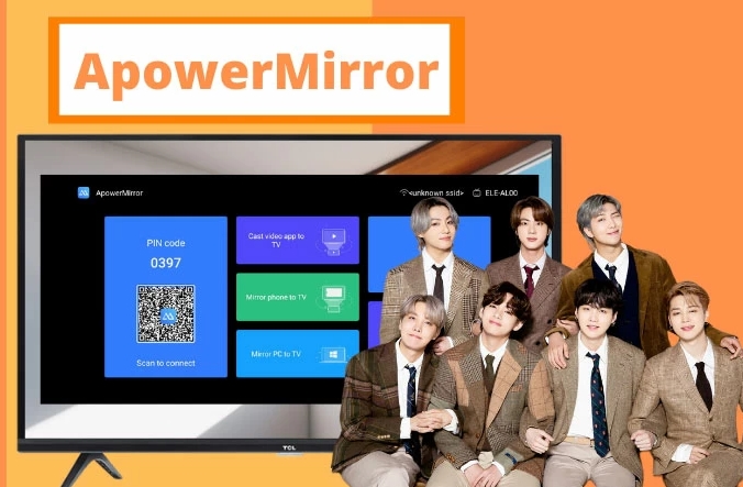 Apowersoft_es's tweet photo. Escuché que pueden ver la repetición del concierto en línea de BTS el 31 de octubre.
Pero Cómo verlo en TV, por supuesto, usando ApowerMirror
#BTSPermissionToDanceOnStage #LIVEPLAY #BTSJUNGKOOK https://t.co/HFpdiWq1oD