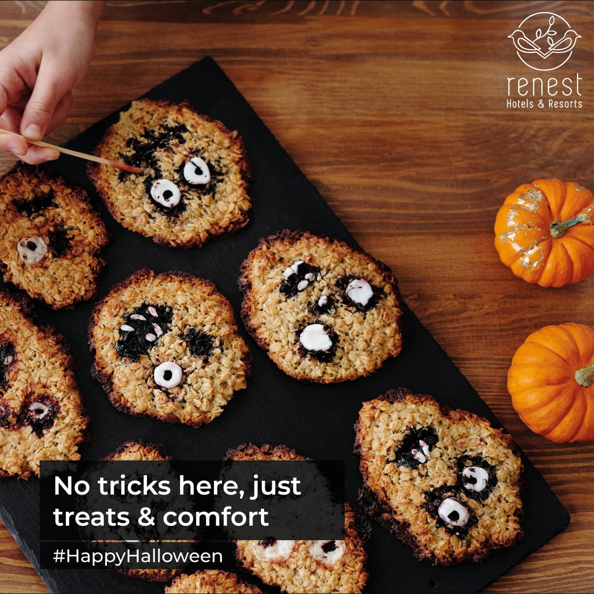 RenestManali's tweet photo. Renest River Country Resort, Manali wishes you a Happy Halloween!
#RenestHotels #RenestResorts #hotelsandresorts #boutiquehotel #hotels #hospitalityindustry #Halloween #happyhalloween2021 #spooky #horror #october #spookyseason #fall #happyhalloween #trickortreat #scary https://t.co/KHsrm6SUDb