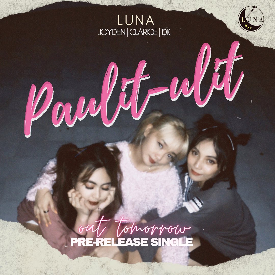 🌸"Paulit-ulit"🌸
[TEASER PHOTO 4]
10•30•2021 | D-1

Ask LUNA anything! 

See you later for LUNA's Tala Twime at 8PM! ✨ 

PAULIT-ULIT OUT TOMORROW 
#LunaPH 
#LUNAPreRelease