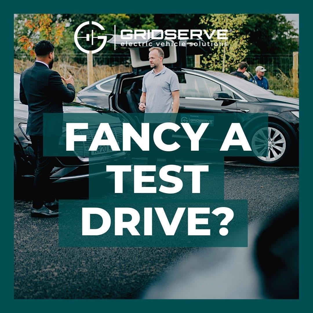 New_AutoMotive's tweet photo. Ever wanted to drive an EV? 
Starting today GRIDSERVE is hosting test drives at the Braintree Electric Forecourt 🔋

#EVtestdrives #GRIDSERVEBraintree https://t.co/ZDA2j3axbz