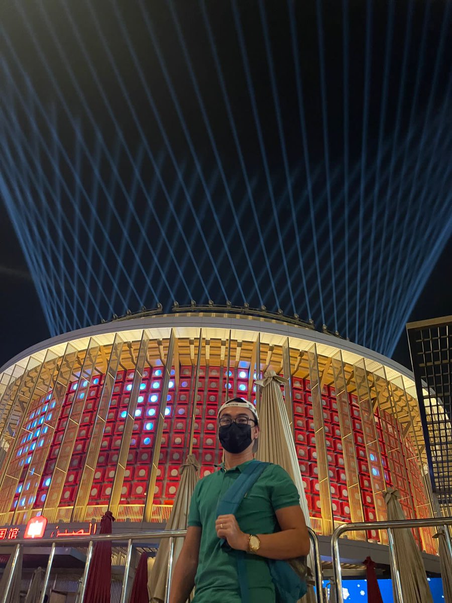 BernelPavia's tweet photo. China Pavilion 🇨🇳 https://t.co/QDIdH9yxhZ