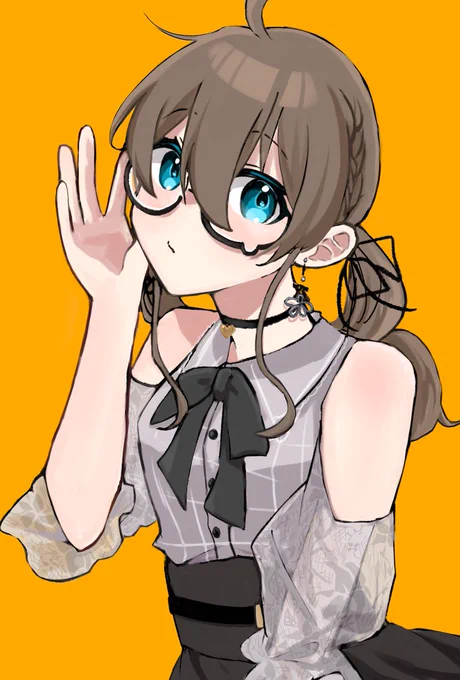 めっっちゃかわいいまつりちゃん
 #祭絵 