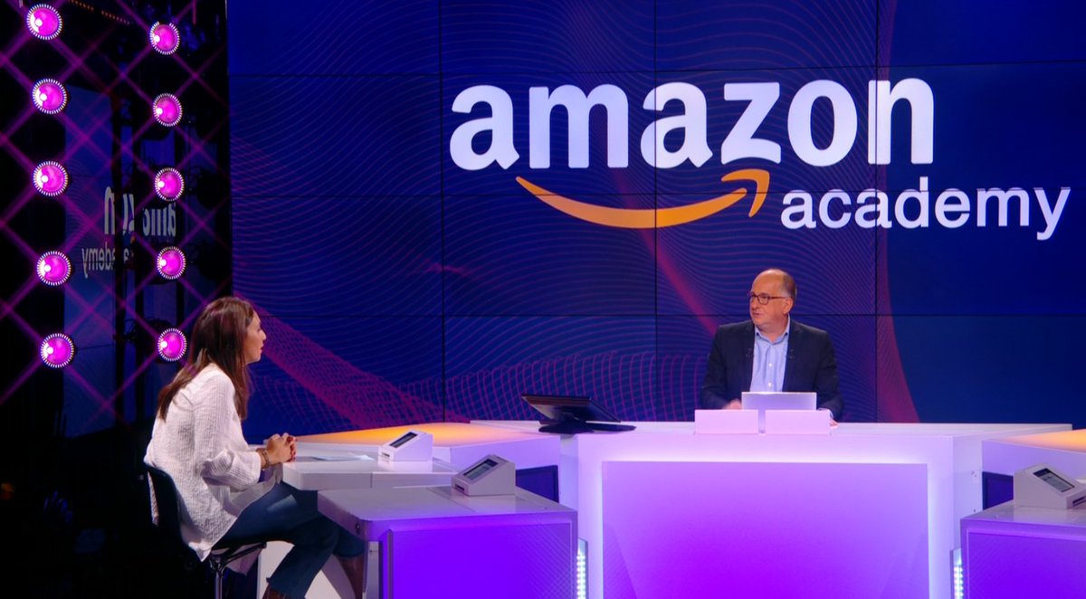 💥#AmazonAcademy, Osez accélérer votre croissance grâce au numérique !

🗓️Rendez-vous le 10/11 à 9H30 lors d'un évènement physique ou digital gratuit.

📲amazon-academy.fr