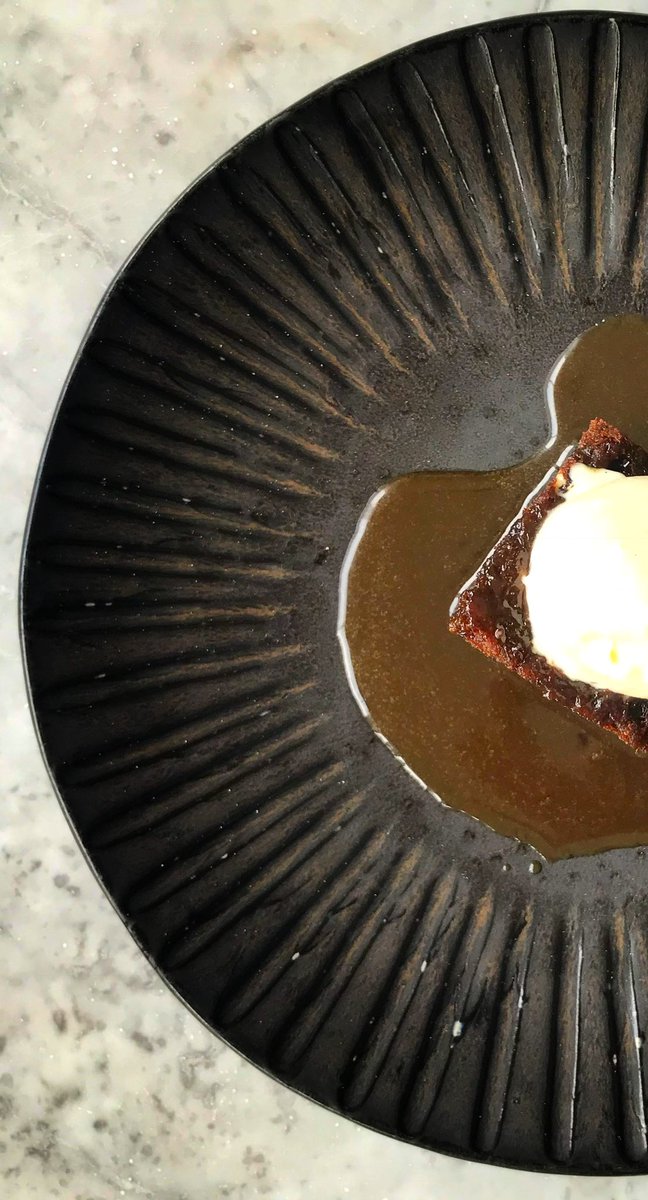 Sticky Date Pudding | Homemade Clotted Cream Ice Cream. Gorgeous on its own, even better with a glass of sticky Pedro Ximénez. Sometimes perfect comfort is called for. This is all that &amp; more…