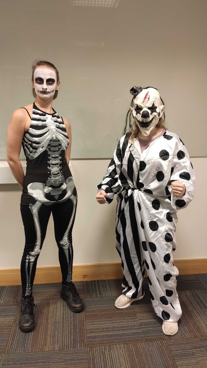biOrbic_centre's tweet photo. The PhD/Post Doc committee organised its first in-person event yesterday: a Halloween movie night! 16 participants enjoyed the screening of “The Nightmare before Christmas” 🎃👻 https://t.co/46MH4V4cyY