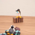 ピングーも気になる？禰󠄀豆子が無害な鬼か確かめるw