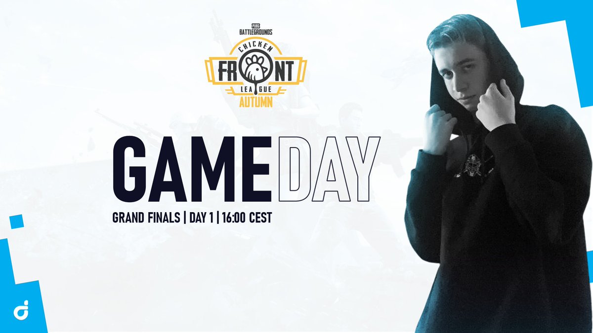 Dijirad's tweet photo. 🪂 PUBG Chicken Front League Autumn | GRAND FINALS - DAY 1

⏰ 16:00 CEST
📺 https://t.co/ibZTENXC1T

#wewillchangethewar
Şimdi https://t.co/gcVB7QCqAT