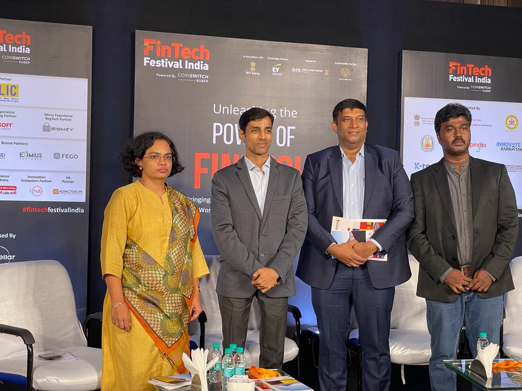 Guidance_TN's tweet photo. That's a wrap! The panel discussion at the Fintech Festival India - Chennai Micro Experience just got concluded. Stay tuned for forthcoming sessions.

#ThriveInTN #FintechFestival https://t.co/ydB0gjbwBX