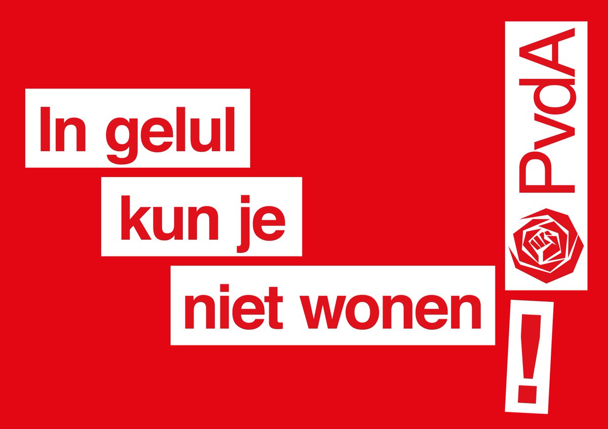 PvdA's tweet photo. Zondag 31 oktober. Het Nijmeegse Woonprotest. @woonprotest024 

Wij gaan de straat op. Omdat het tijd is voor andere, betere keuzes. Keuzes die ervoor zorgen dat wonen voor iedereen weer betaalbaar wordt.

Meld je aan en loop mee:
https://t.co/xn4RfcHGHn https://t.co/rlynrSHNEr