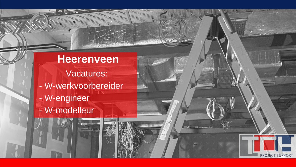 Heerenveen vacatures

Voor onze vestiging in Heerenveen zoeken wij enthousiaste en gedreven collega’s. 
Wil je ook graag deel uitmaken van een succesvol team, solliciteer dan naar onze vacatures. Neem contact op via k.oosterveld@tch-projectsupport.nl

#Vacature #Heerenveen