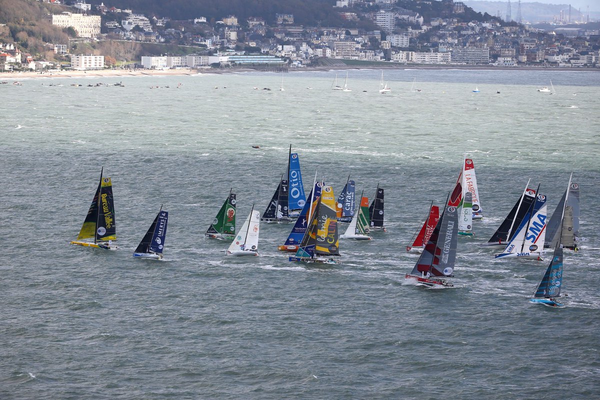 RolexFastnet_Ch's tweet photo. Bon vent aux marins de la Transat Jacques Vabre aujourd’hui, après s'être illustrés sur la  Fastnet cet été💪On encourage nos 21 skippers Normands engagés ! 

#RolexFastnetRace #TransatJacquesVabre
@VilleCherbourg 
@leCotentin 
@LaManche50 
@RegionNormandie 

📸Jean Marie Liot https://t.co/aH0FBoooDq