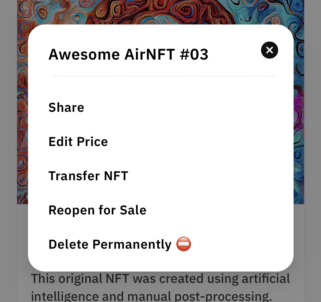 AirNFTs | Multichain NFT Marketplace tweet media