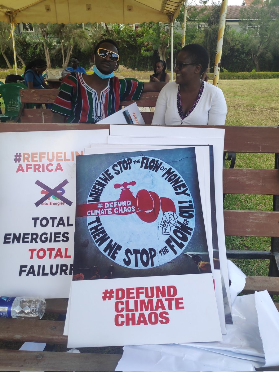 #DefundClimateChaos #RefuellingAfrica Redefining what @COP26 is and should be for @acacsoc & communities in Africa. @MtKenyaNetwork1 @gloweeh @skkariz @princepapa1 @LindaMakau @AfricanUnionUS @Momentum_UNFCCC @UNDPKenya