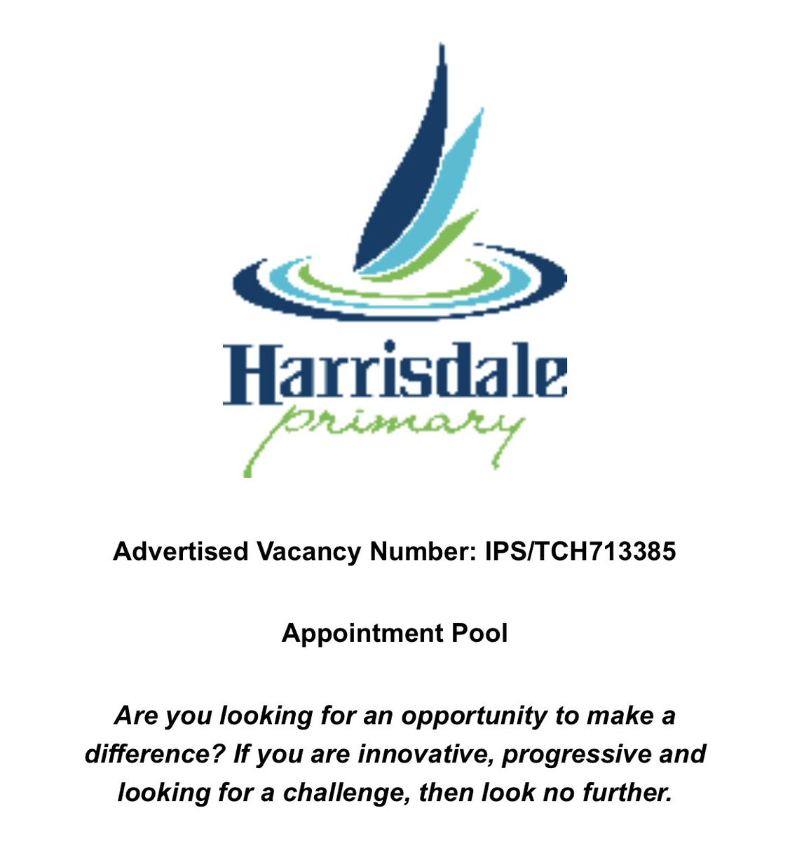 Alison (@alison_forzatti) on Twitter photo Are you looking to work in a school that is innovative, collaborative and a leader in Digital Technologies? #everystudentsuccessful <a href="/HarrisdalePS/">Harrisdale PS</a> search.jobs.wa.gov.au/page.php?pageI… Are you looking to work in a school that is innovative, collaborative and a leader in Digital Technologies? #everystudentsuccessful <a href="/HarrisdalePS/">Harrisdale PS</a> search.jobs.wa.gov.au/page.php?pageI…