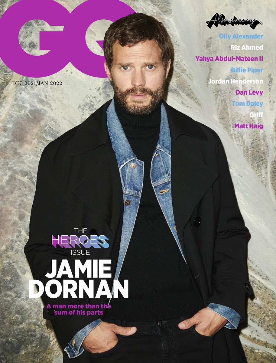 YourCelebMags's tweet photo. New #JamieDornan cover alert! 😻

Jamie graces the cover of #GQHeroes edition on #BelfastMovie 

Order in glorious print worldwide 👉https://t.co/FoN83V5Uo3 https://t.co/MvQDUSpjgb